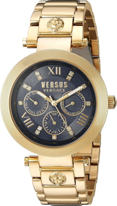 versace versus gold watch|versus versace gold watch.